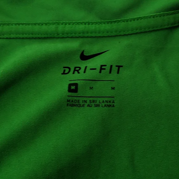 Nike Men's Oregon Ducks 1/4 Zip Light Jacket - Picture 4 of 5